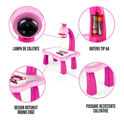 Set Măsuță de Proiector | Copilino®