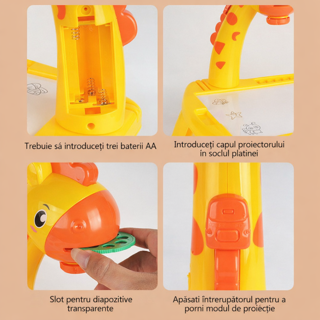 Set Măsuță de Proiector | Copilino®