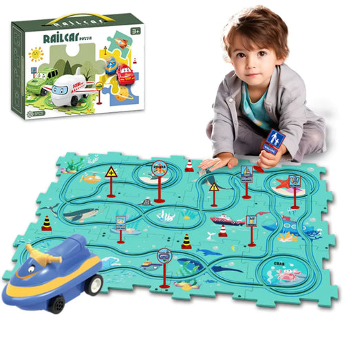 Puzzle Racer 3D | Copilino® 25 Piese