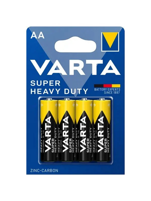 4x Baterii VARTA Premium AA+
